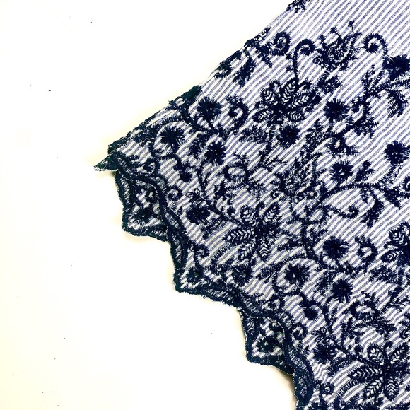 EST. 1946 Striped, Floral Halter Top, Size S - Picture 3 of 8